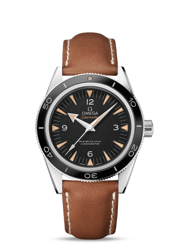 Omega Seamaster 300 Master Co-Axial Stainless Steel / Black / Strap